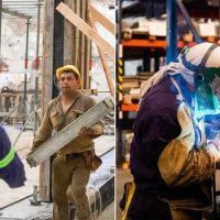 La industria en junio cay un 1,2% mensual y la construccin mejor apenas 0,9%