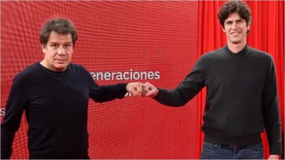 Los cinco gobernadores que lanzaron Provincias Unidas sumaron a Manes y Lousteau como candidatos en la Ciudad