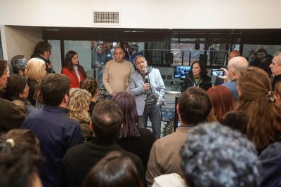 Con altsima asistencia a las urnas, Sergio Palazzo consolid su liderazgo y consigui un nuevo mandato al frente de La Bancaria