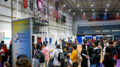 Expo Empleo Barrial: Cmo postularse a los 450 puestos laborales que se ofrecen en Chacarita