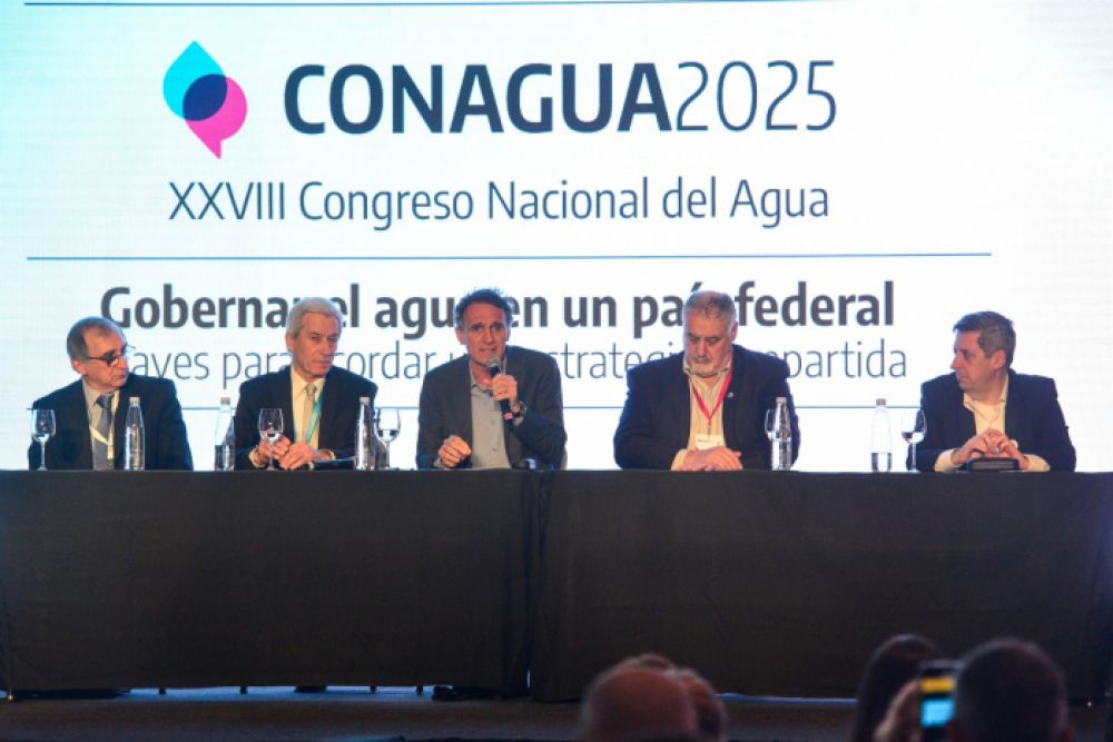 Katopodis realiz la apertura de CONAGUA 2025