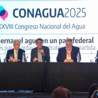 Katopodis realizó la apertura de CONAGUA 2025