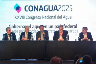 Katopodis realiz la apertura de CONAGUA 2025