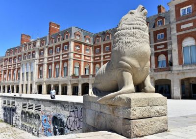 Avanzan a buen ritmo las obras en La Rambla y estiman terminarlas antes del verano