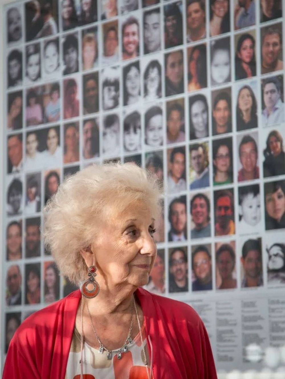 Estela de Carlotto repudi la foto de Milei con el lema 