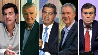 El regreso de los ex gobernadores: el PJ edifica un armado anti-Milei con figuras de peso en las provincias