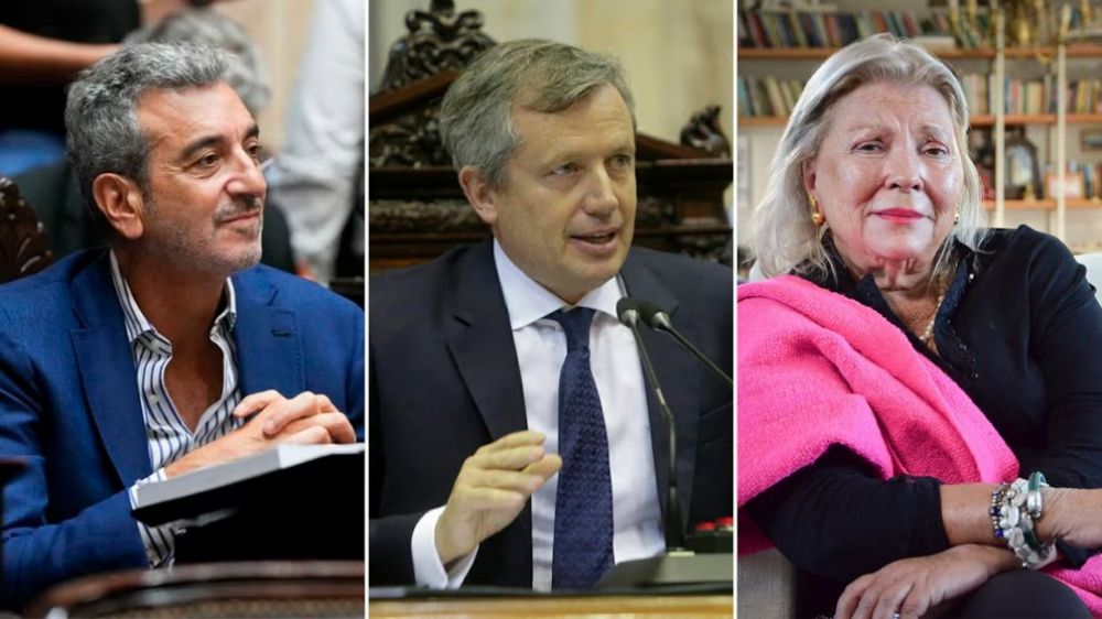Negociaciones entre los espacios de centro: Monz se acerca a los gobernadores y Carri asoma como candidata