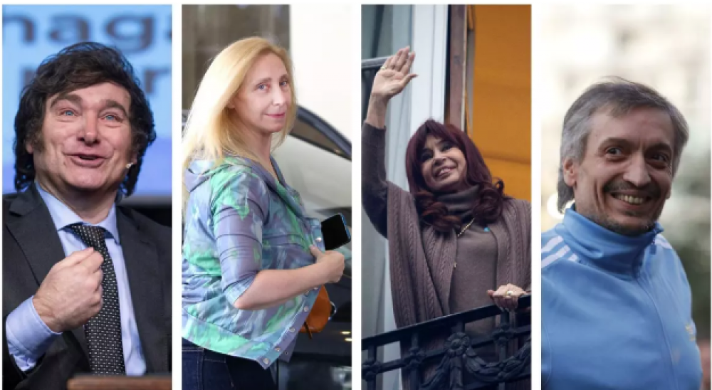 El cctel srdido de los Milei y el coqueteo con la derrota de los Kirchner