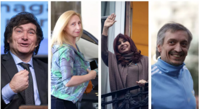 El cctel srdido de los Milei y el coqueteo con la derrota de los Kirchner