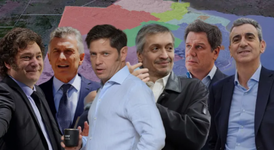 Juntos por el cargo en Buenos Aires
