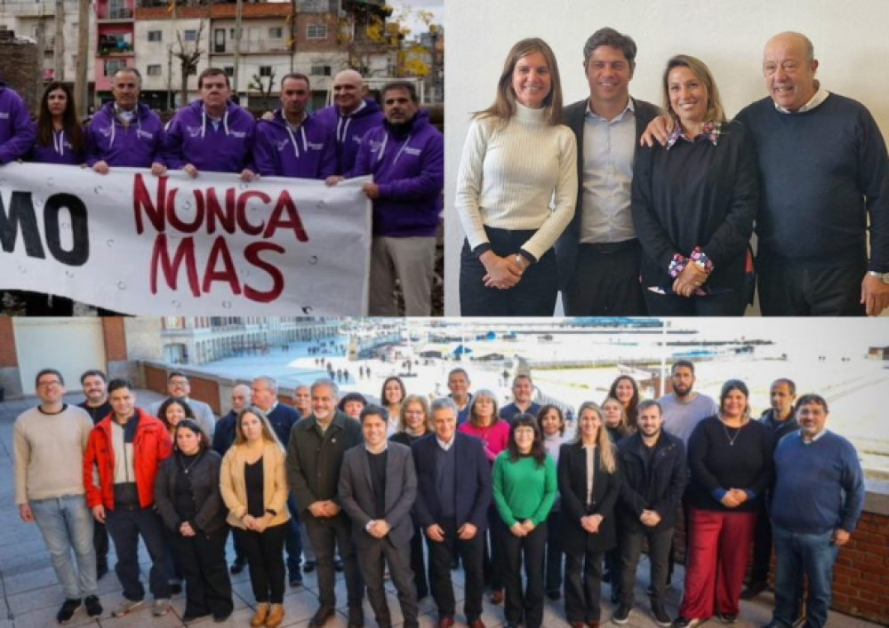 El rival ms temible, el buzo violeta, una foto polmica y guios de Kicillof