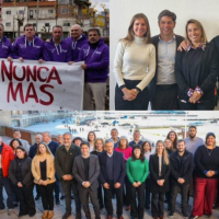 El rival más temible, el buzo violeta, una foto polémica y guiños de Kicillof