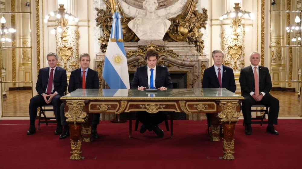 Ante la tensin por las elecciones, el Gobierno ratificar ei