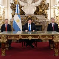 Ante la tensin por las elecciones, el Gobierno ratificar ei