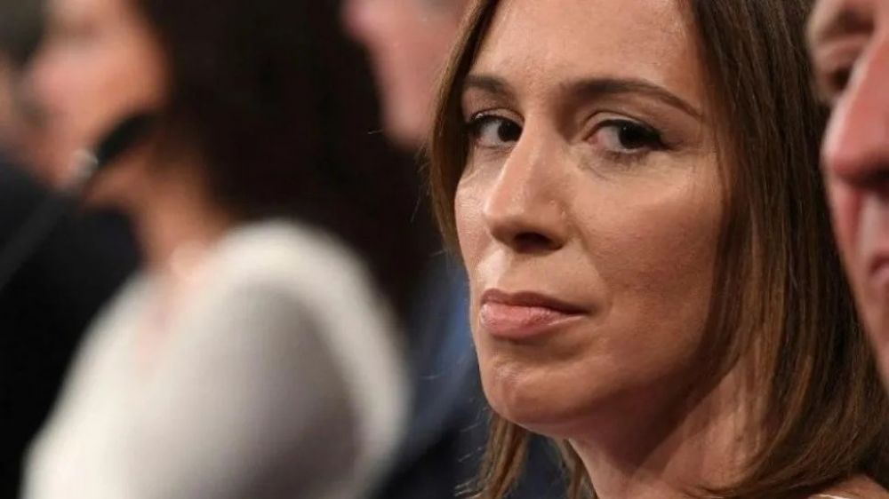 Mara Eugenia Vidal, afuera de las legislativas: 