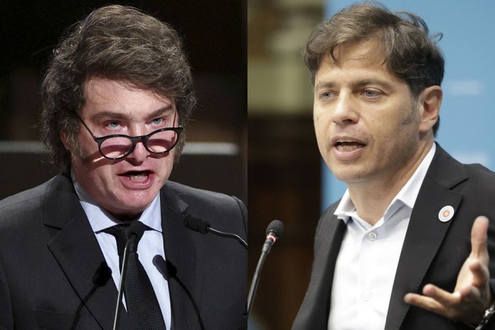 Preocupado por los malos nmeros en la Provincia, Milei reincide en la campaa sucia