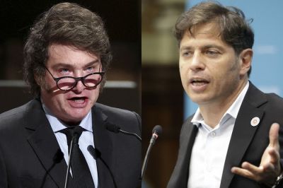 Preocupado por los malos nmeros en la Provincia, Milei reincide en la campaa sucia