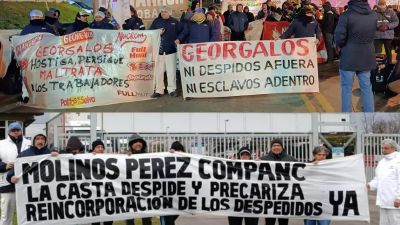El despido avanza: cada vez ms empresas reducen personal y caen 29.000 empleos privados formales en el ao