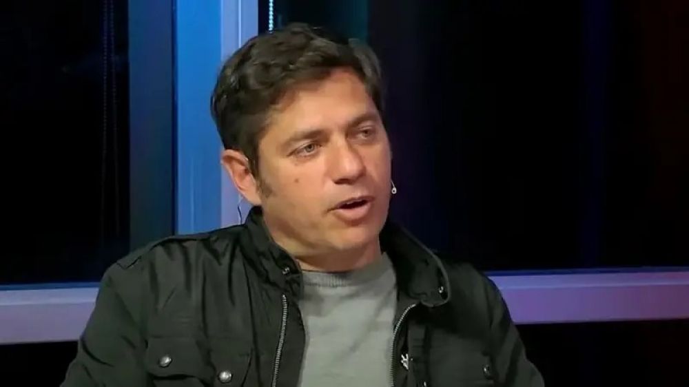 Kicillof repudi la fake news de Milei: 