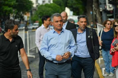 Reunin clave en Casa Rosada: los referentes bonaerenses de LLA definen la estrategia a tres das del acto de Milei en La Plata