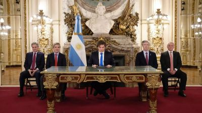 Milei desafa a Kicillof con un acto, mientras sube la inflacin y hay dudas por vencimientos de deuda billonarios