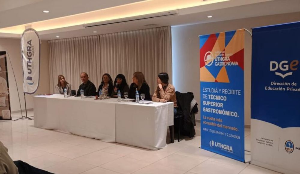 Uthgra apuesta a la empleabilidad: nace el Instituto Privado de Capacitacin Laboral con foco en gastronoma
