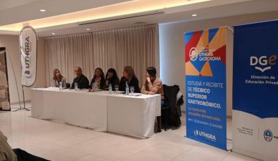 Uthgra apuesta a la empleabilidad: nace el Instituto Privado de Capacitacin Laboral con foco en gastronoma