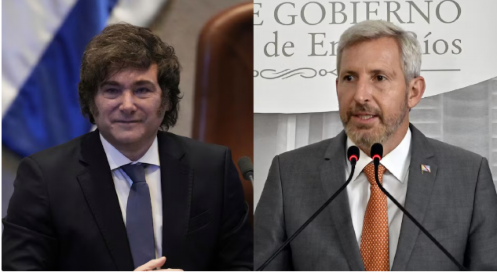 Entre Ros: LLA y Rogelio Frigerio enfrentarn a un PJ desgajado por lugares claves en el Congreso
