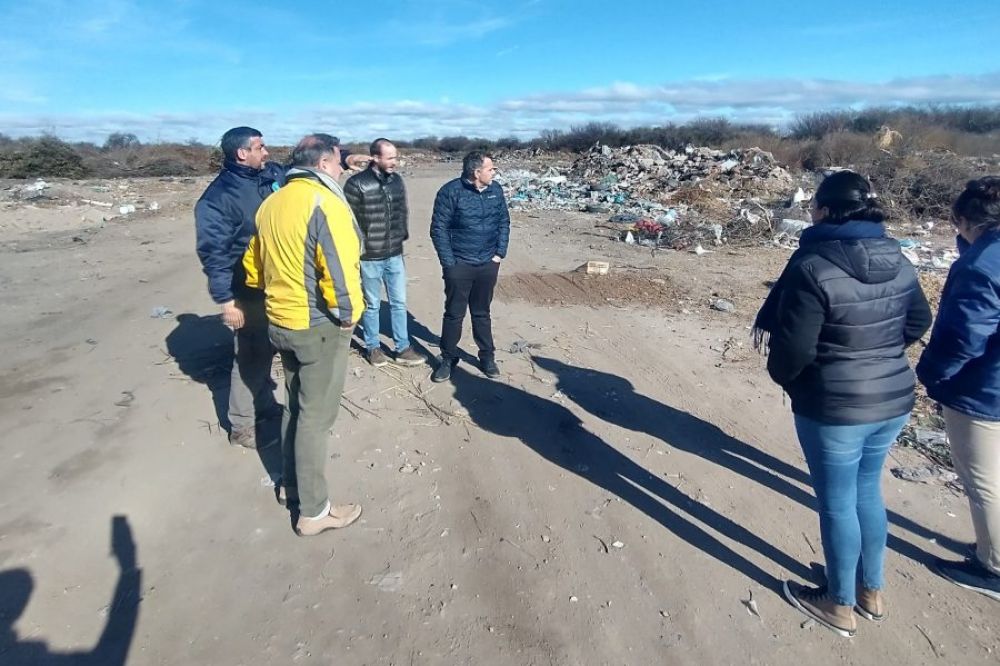 La Provincia y Concarn trabajan en la erradicacin de un basural a cielo abierto