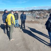 La Provincia y Concarn trabajan en la erradicacin de un basural a cielo abierto