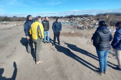 La Provincia y Concarn trabajan en la erradicacin de un basural a cielo abierto