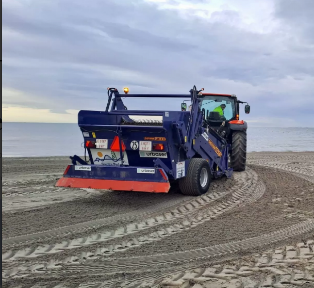 Todos debemos proteger la playa