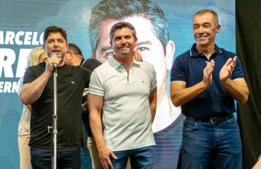 El Gobernador, en medio de versiones de que Juan Jos Orrego o Fabin Martin sern candidatos: Vamos a poner lo mejor del espacio