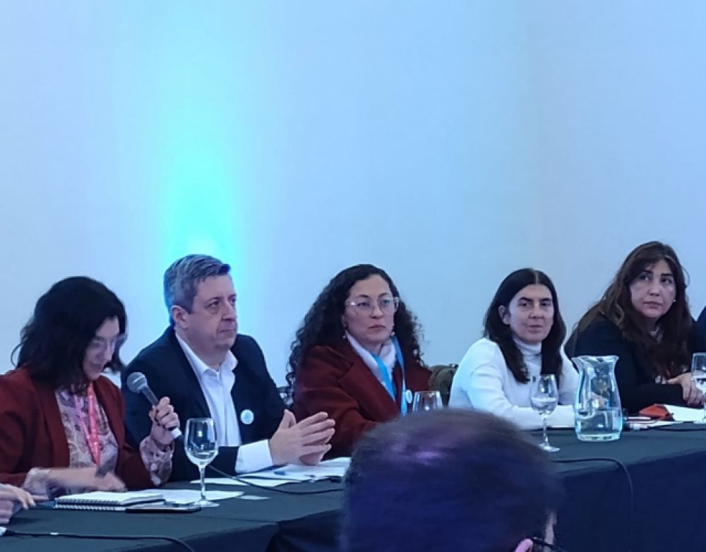 Se present el programa de Agua y Gnero