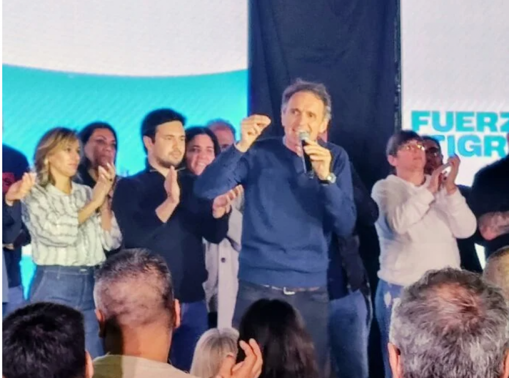 Katopodis y Galmarini encabezaron en Tigre la presentacin de la lista local de Fuerza Patria