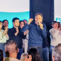 Katopodis y Galmarini encabezaron en Tigre la presentacin de la lista local de Fuerza Patria