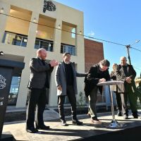 Kicillof, Sileoni y Wischnivetzky acordaron terminar la obra de la Escuela Tcnica de Camet Norte