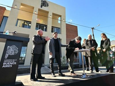 Kicillof, Sileoni y Wischnivetzky acordaron terminar la obra de la Escuela Tcnica de Camet Norte