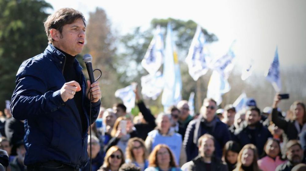 Kicillof: Tenemos que recuperar la confianza de quienes se han alejado del peronismo