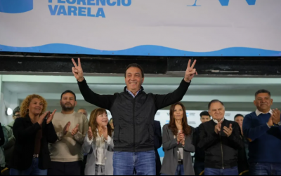 Watson: Estamos para garantizar la continuidad del crecimiento de Florencio Varela