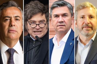 Los gobernadores dialoguistas esperan un gesto de la Casa Rosada para negociar las leyes de los ATN y el impuesto a los combustibles