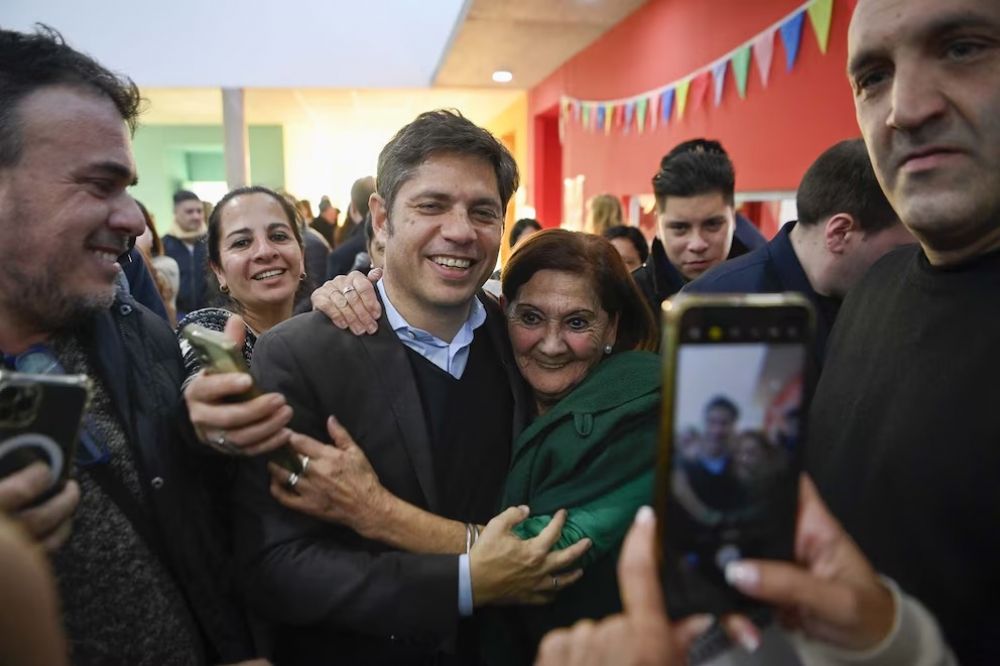 Kicillof har campaa en la seccin ms adversa para el peronismo e ir a un distrito clave para la interna