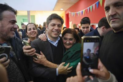 Kicillof har campaa en la seccin ms adversa para el peronismo e ir a un distrito clave para la interna