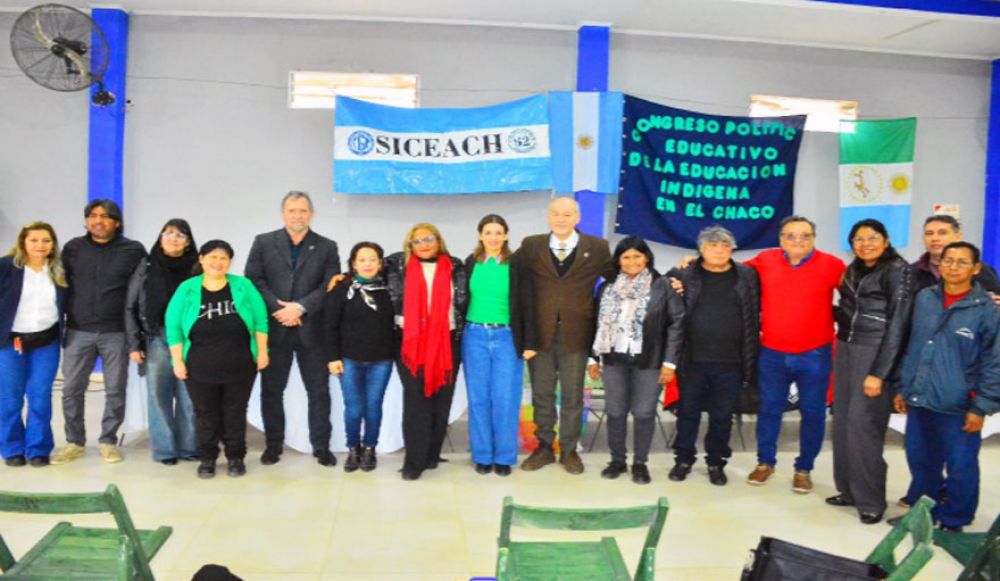 La CEA particip del Primer Congreso Poltico Educativo de la Educacin Indgena