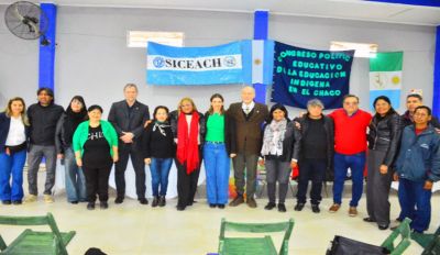 La CEA particip del Primer Congreso Poltico Educativo de la Educacin Indgena