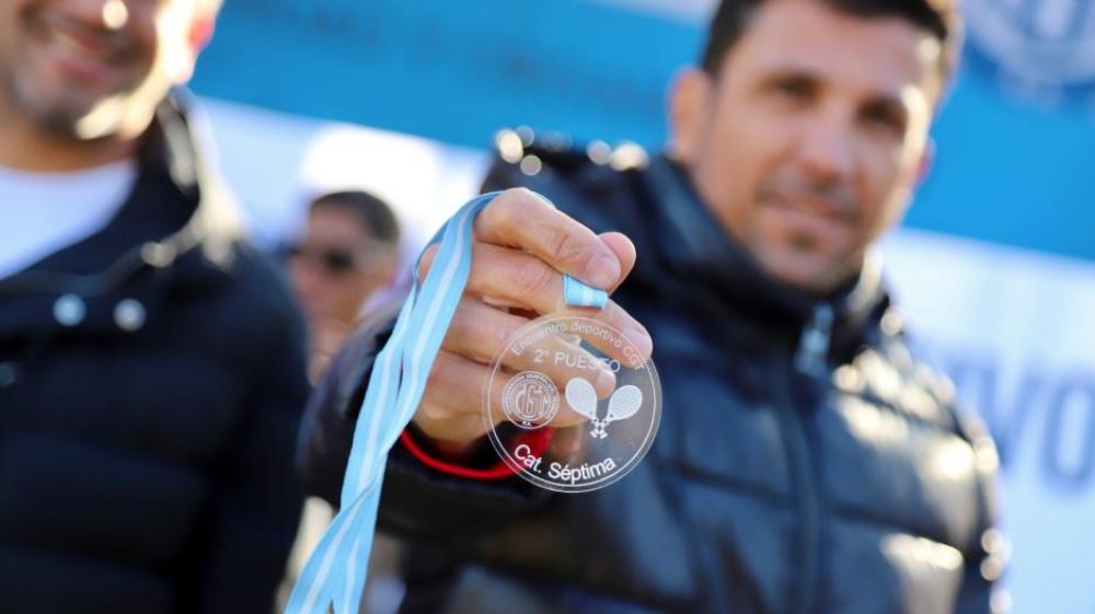 Deportes y Juventud Sindical de la CGT realizaron un campeonato deportivo para fomentar la inclusin y la salud