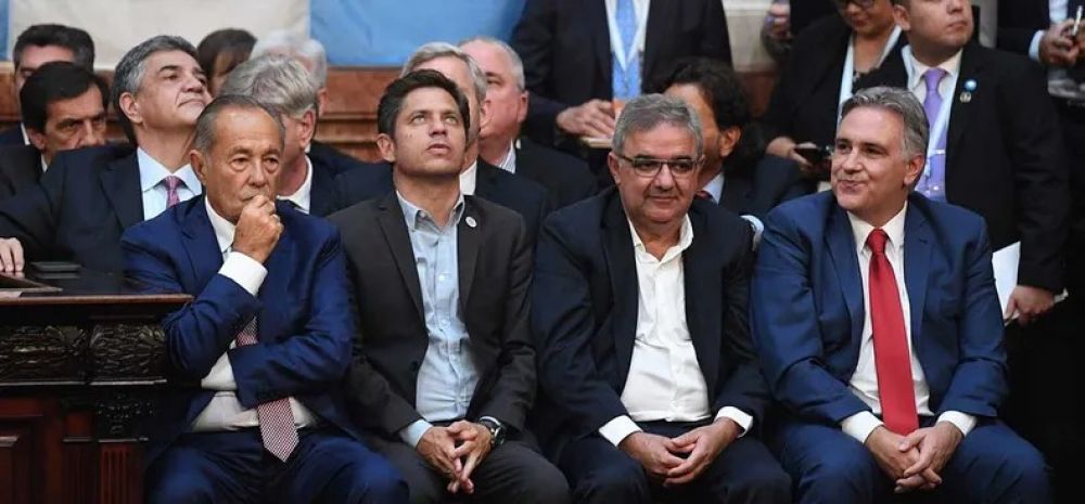 Los gobernadores avanzan con la agenda fiscal y ponen en la mira los fondos de Vialidad