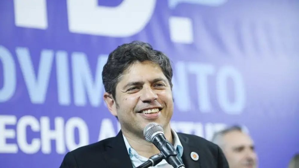 No es momento de guardarse nada: la arenga de Kicillof en un plenario en La Plata