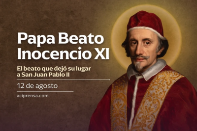 Hoy recordamos al Papa Beato Inocencio XI, ejemplo e inspiracin para todo lder catlico