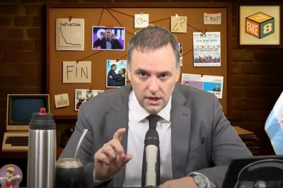 El Gobierno admitió que el Presidente y su vocero difundieron una noticia falsa contra Kicillof